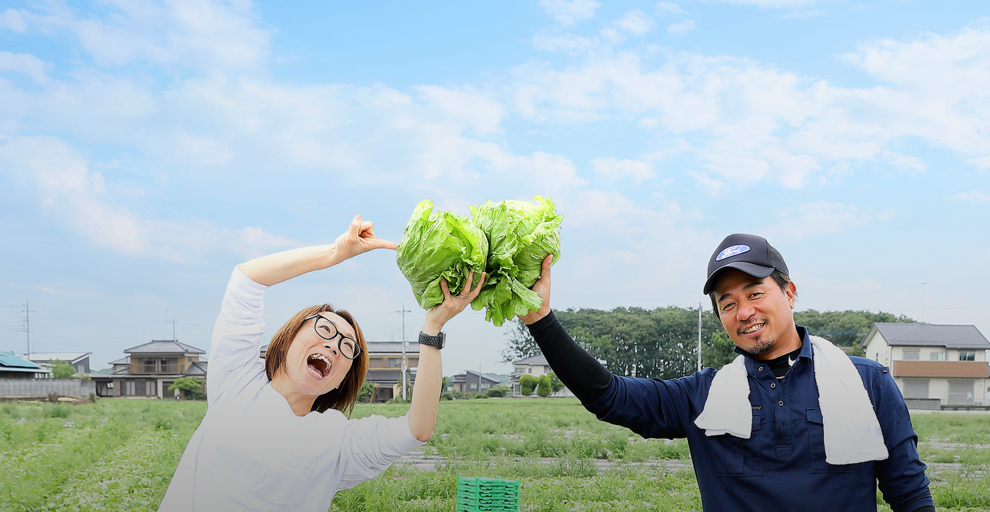 農業って、楽しい！“やってみたい”が“できる”に　未来を作る、チーム内田農園